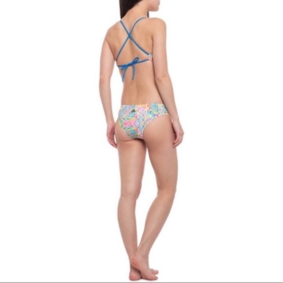 ADIDAS 2 pc Swimsuit - Size 10 - Picture 2 of 9